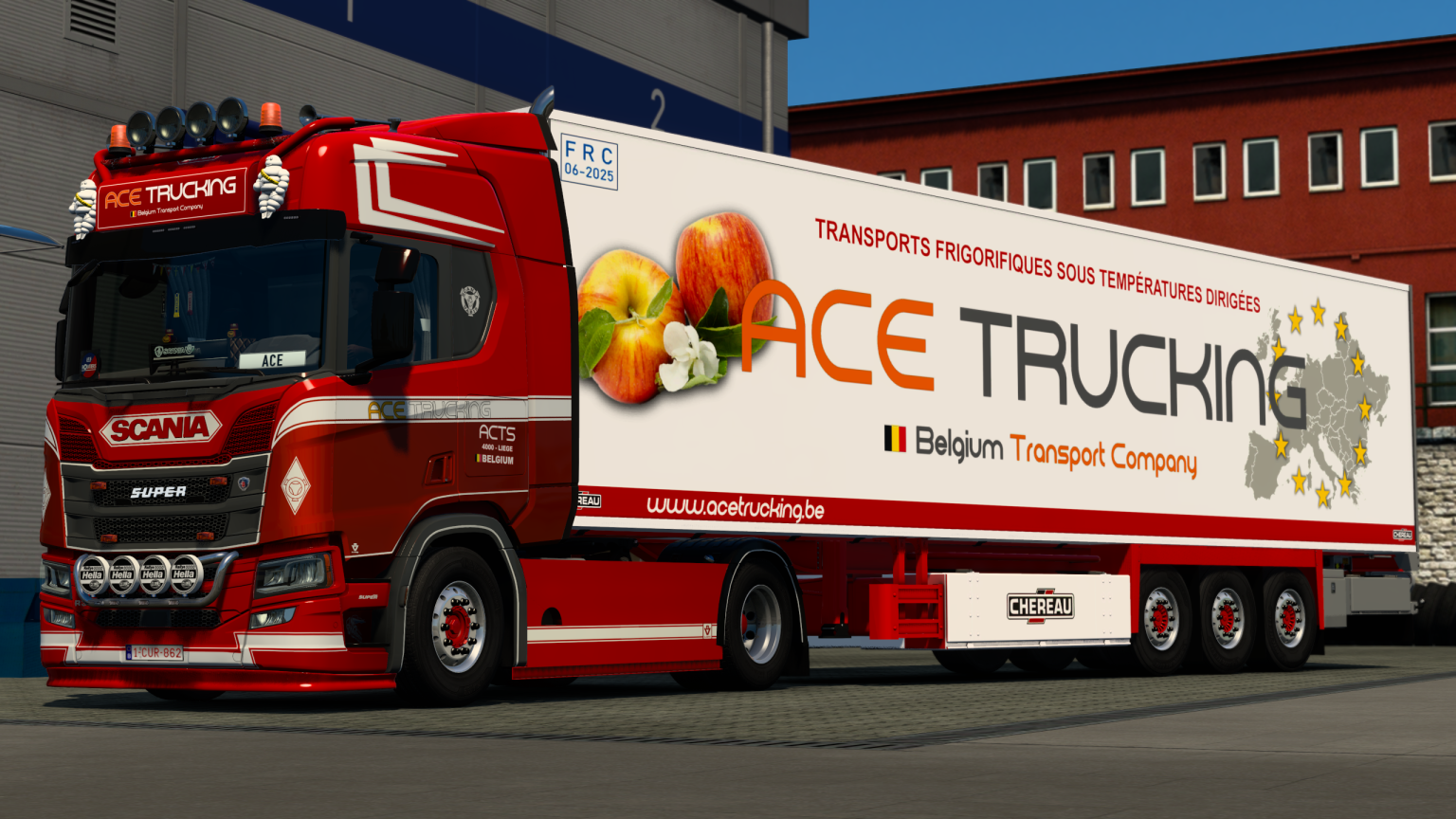 AceTrucking Truck